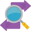 Magnifying glass icon 64x64