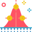 Line chart icon 64x64