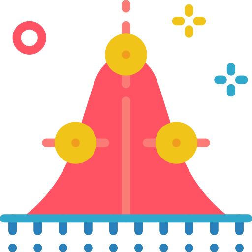 Line chart icon