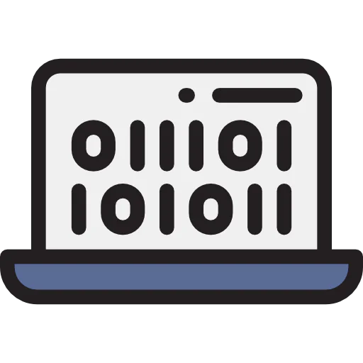 Laptop computer icon