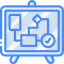 Flow chart icon 64x64
