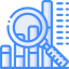 Bar chart icon 64x64
