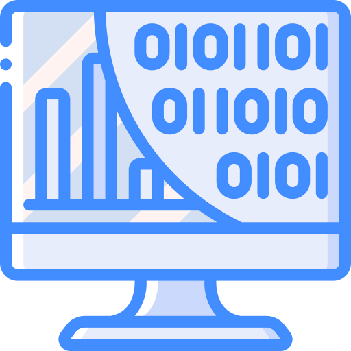 Binary code icon
