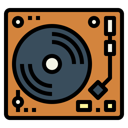 Turntable icon
