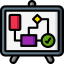 Flow chart biểu tượng 64x64