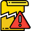 Corrupt file icon 64x64