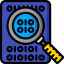 Binary data ícone 64x64