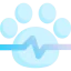 Pawprint icon 64x64