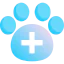 Pawprint icon 64x64