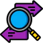 Magnifying glass icon 64x64