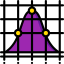 Line chart icon 64x64
