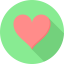 Heart icon 64x64