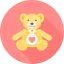 Teddy bear icon 64x64