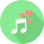 Romantic music Symbol 64x64