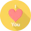 I love you icon 64x64