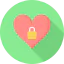 Heart icon 64x64