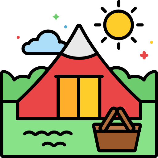 Camping icon