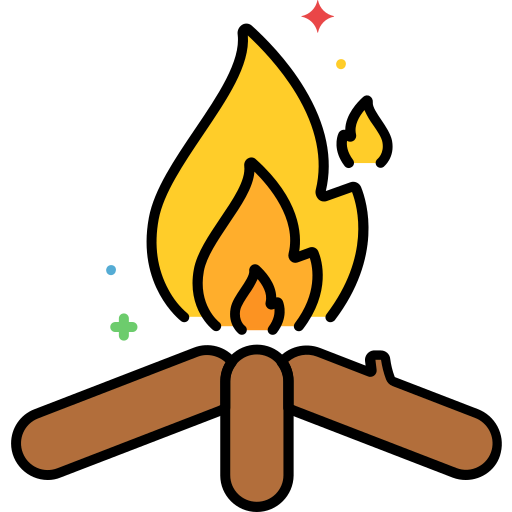 Campfire icon