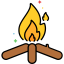 Campfire іконка 64x64