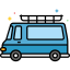 Camper van Symbol 64x64