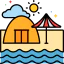 Camping icon 64x64