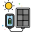 Solar panel icon 64x64