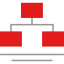 Organization chart Symbol 64x64
