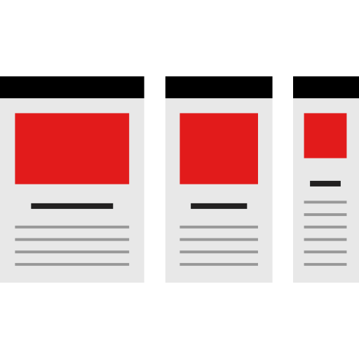 Responsive icon