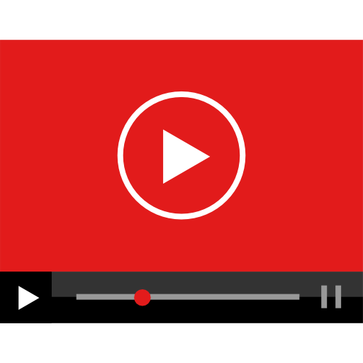 Video player icon