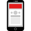 Smartphone icon 64x64