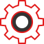 Gear icon 64x64