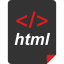 Html icon 64x64