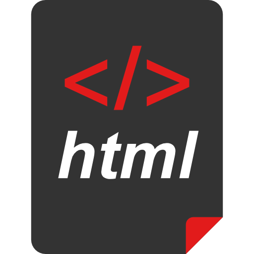Html icon