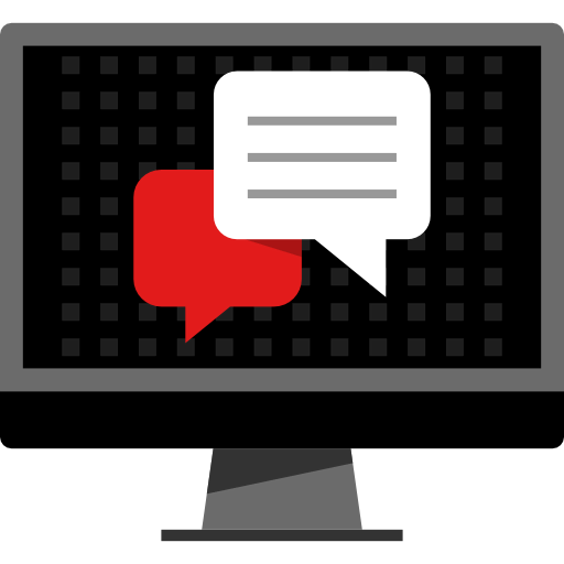 Chatting icon
