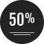 Percent icon 64x64