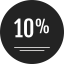Percent icon 64x64
