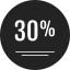 Percent icon 64x64
