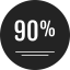 Percent icon 64x64