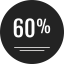 Percent icon 64x64