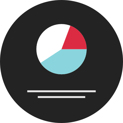 Pie chart icon