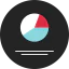 Pie chart icon 64x64