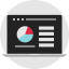 Chart icon 64x64