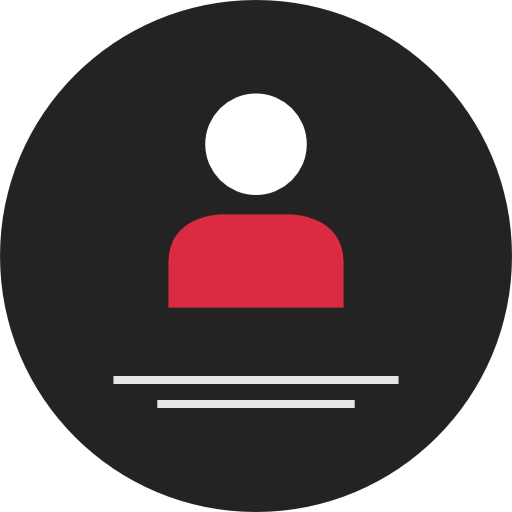 User icon