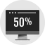 Percent icon 64x64