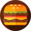 Burger icon 64x64