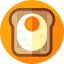 Breakfast icon 64x64
