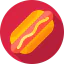 Hot dog icon 64x64