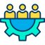 Cogwheel icon 64x64