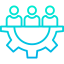 Cogwheel icon 64x64