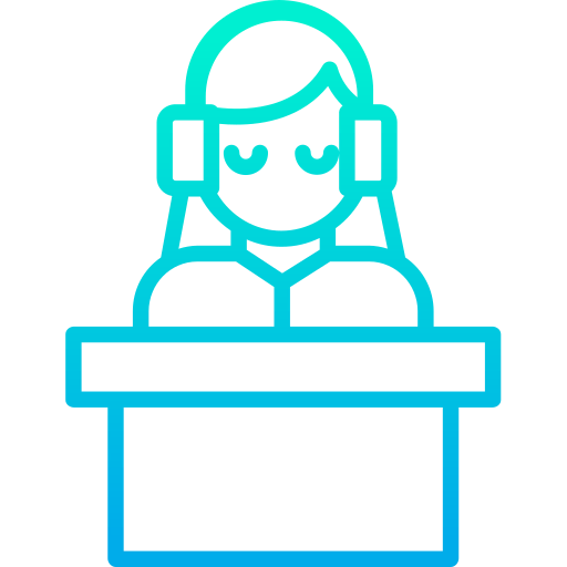 Customer support icon